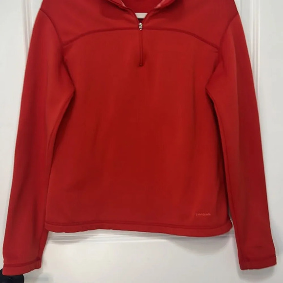 Patagonia Capilene Quarter Zip Long Sleeve Midweight Pullover size Women's Small - Picture 3 of 9